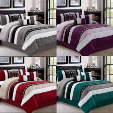Dcp 7 Pieces Luxury Bedding Comforter