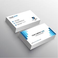 clean elegant business card template