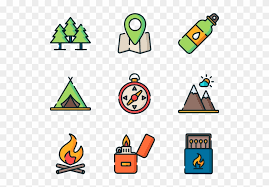 Camp Icon Packs Vector Svg Psd