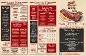 lucilles menus in delray beach florida