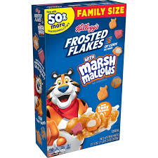 kellogg s frosted flakes cereal with