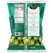 taylor farms brussels sprouts smart