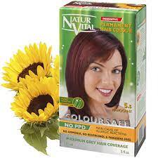 Before you dye your hair black, you should know about the upkeep. Ppd Free Coloursafe Mahogany No 5 5 Hair Dye Naturvital