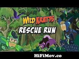 wild kratts rescue run kids learn