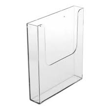 Acrylic Paper Holder Display A4 Size
