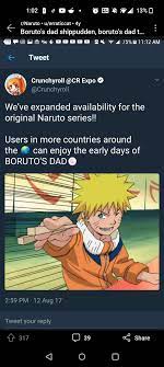 Why is Naruto referred to as “boruto's dad”? - Quora