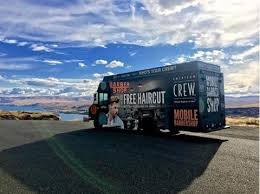 › mobile salon vans for sale. Mobile Barber Shop Truck For Sale Experiential Vehicles