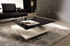black glass coffee tables cut to size