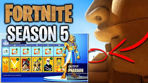 Fortnite battle bus path theory via u/issabot8. Fortnite Battle Royale Season 5 Tier 1 Egyptian Skin Youtube