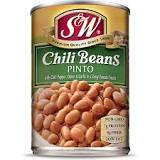 Are canned chili beans pinto beans?