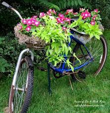 10 Diy Bicycle Planter Ideas