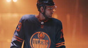 Which route should the oilers go with their third jersey? Check Out The Oilers New Alternate Jersey Prohockeytalk Nbc Sports