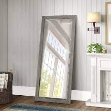 Add a full length mirror to your bedroom for easy outfit checks before you embark on the day. Fuchs Wood Full Length Mirror Reviews Birch Lane