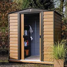 Wooden Garden Sheds