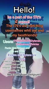 › matching usernames for best friends › roblox usernames for tiktok tiktok is a popular media platform and million of daily user using tiktok so also you are one. Cghilj Hashtag Videos On Tiktok
