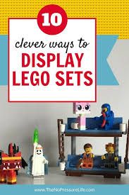 10 clever lego display ideas that will