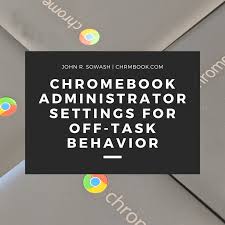 chromebook administrator settings