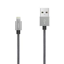 Aukey Lightning Cable 3 3ft Apple Certified And Braided Exomesh Cable For Iphon Reviews Online Pricecheck