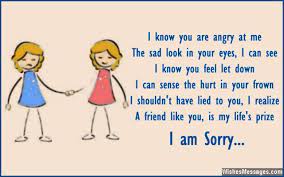 The best way to say sorry to friends is to look them in the eye and bare your heart. I Am Sorry Messages For Friends Apology Quotes And Notes Im Sorry Quotes Sorry Best Friend Quotes Sorry Message For Friend