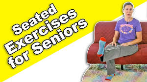 seated exercises for seniors real