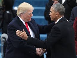Full coverage of the 56th presidential inauguration. Trump Reportedly Shows Obama S Inauguration Day Letter To Oval Office Visitors Business Insider