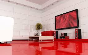 hd wallpaper beautiful red lounge red
