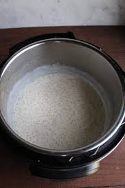 tapioca pudding in the instant pot