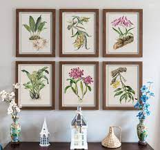 Foolproof Gallery Wall Free Botanical