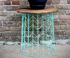 40 awesome diy side table ideas for