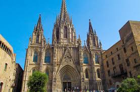 la catedral de barcelona