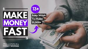 How to make money fast. 13 Easy Ways To Make Money Fast Earn 100 Quickly