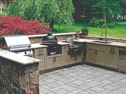 danver outdoor kitchen finishes