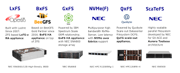 nec hpc storage solutions