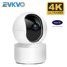 Evkvo camera ip wifi mini 4k fhd 8mp ứng dụng hopeway trực tiếp, tích hợp  pin ipcam camera siêu nhỏ giám sát hd an ninh không dây cctv thiết bị giám  sát