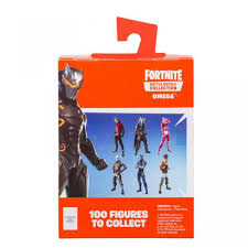 One of the most feared hunters of all time arrives on the island. Fortnite Battle Royale Collection S1 Omega Purple 2 Inch Solo Figure Figures Action Figures Playsets Toys Virgin Megastore
