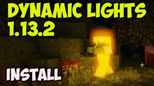 Dynamic Lights Mod 1 13 2 Minecraft How To Download Install Dynamic Lights 1 13 2 With Rift
