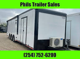 enclosed trailers cargo trailers