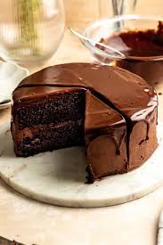 the best chocolate ganache cake rich