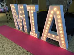 Image result for marquee letters