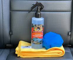 Automotive Leather Cleaning Kit Small