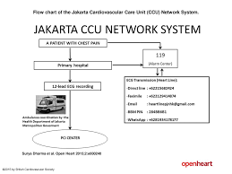 Flow Chart Of The Jakarta Cardiovascular Care Unit Ccu
