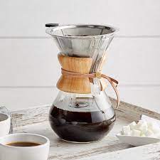 Acopa 4 Cup Glass Pour Over Drip Pot