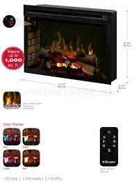 Linwood Mantel Electric Fireplace By