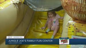 Jungle Joe's Family Fun Center offers summertime fun for families