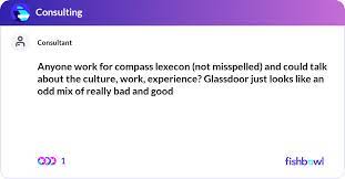 Anyone Work For Compass Lexecon Not