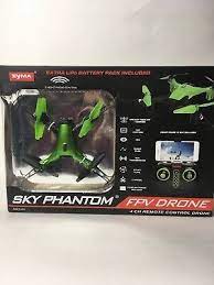 syma sky phantom wifi fpv drone w
