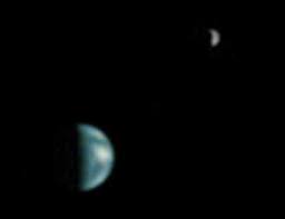 La Tierra y la luna desde Marte | Imagen astronomía diaria - Observatorio