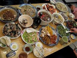 We call the festival as 春(chūn)节(jié)(spring festival) in chinese. Chinese New Year Eve Meal Food Dinner Party Recipes Easy Party Food