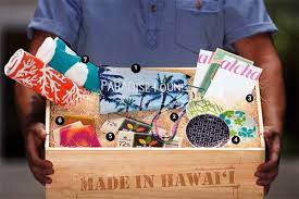 hi priority mail made in hawaii gifts