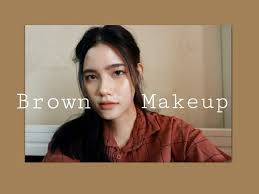 al mini how to brown makeup